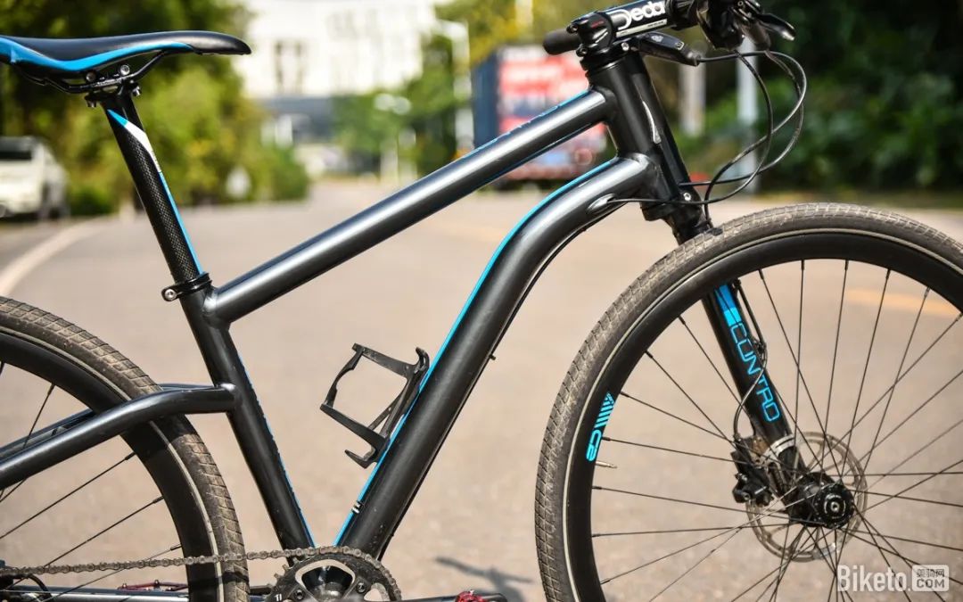 Cannondale Contro城市车_Cannondale左撇子前叉城市车_cannondale contro