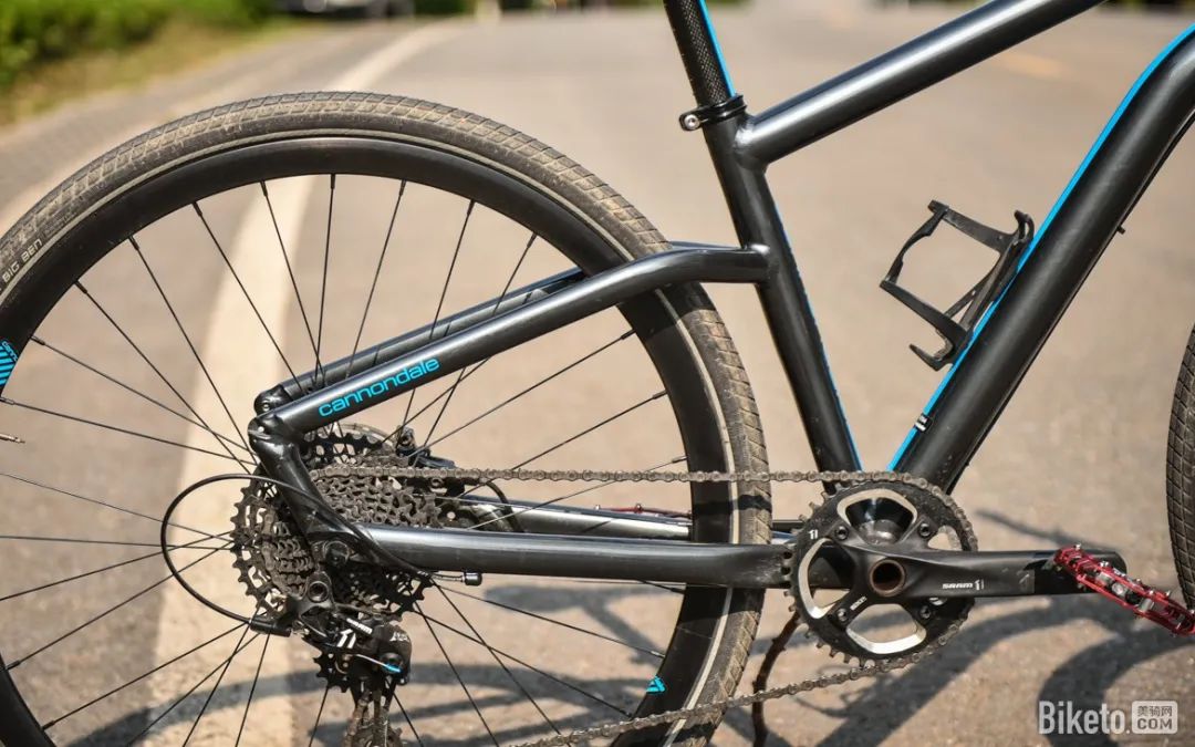 Cannondale Contro城市车_Cannondale左撇子前叉城市车_cannondale contro