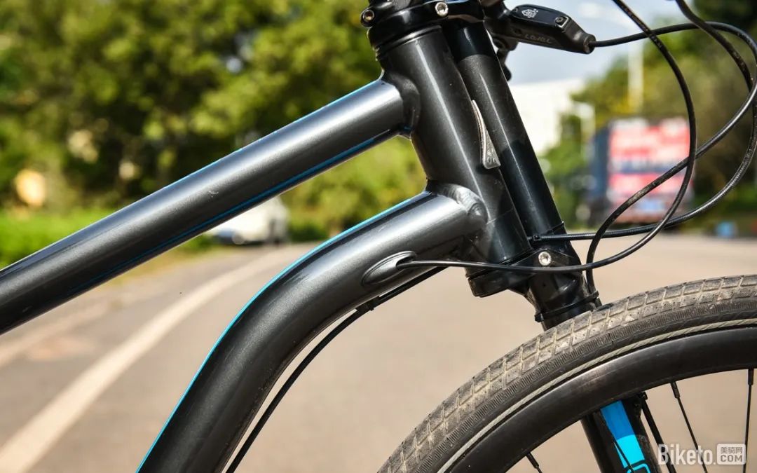 Cannondale左撇子前叉城市车_cannondale contro_Cannondale Contro城市车