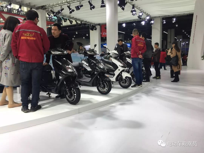 静悄悄亮相台州展的绿佳电动车，是太低调，还是另有隐情？