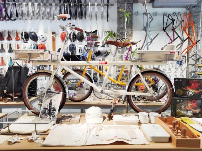 永久1940全国首店_永久自行车广州专卖店_Cityride骑行体验