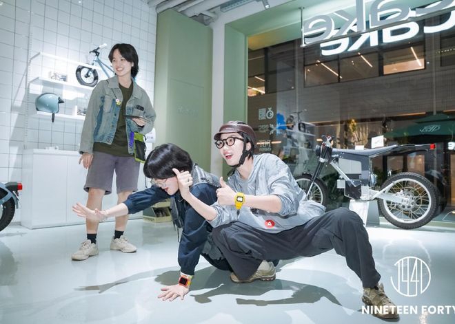 永久1940全国首店_Cityride骑行体验_永久自行车广州专卖店