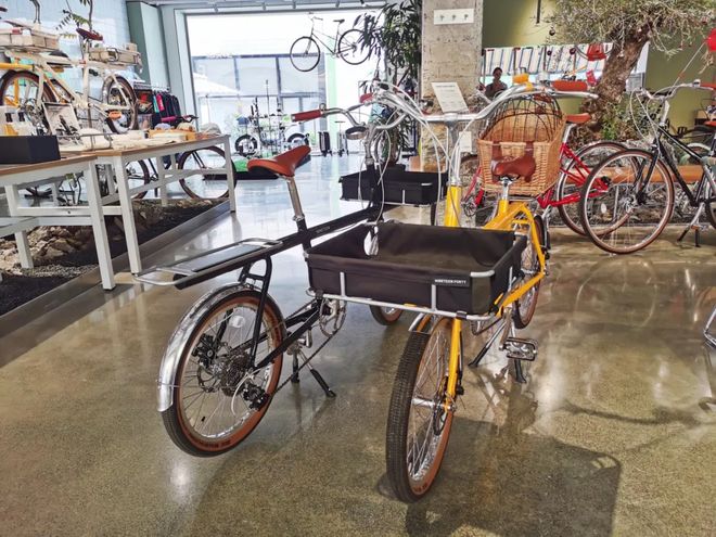 永久1940全国首店_Cityride骑行体验_永久自行车广州专卖店