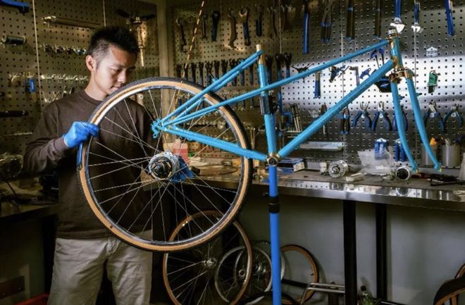 Cityride骑行体验_永久1940全国首店_永久自行车广州专卖店