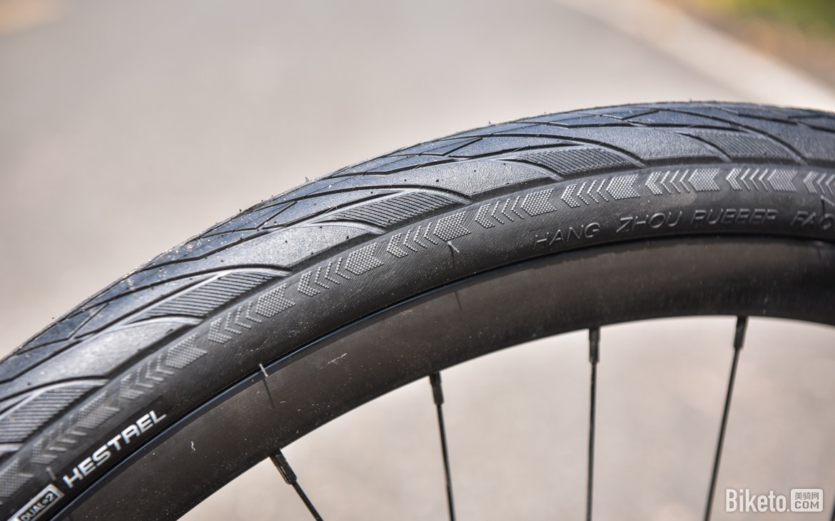 cannondale contro_Cannondale Contro H-481城市车轮胎_朝阳H-481轮胎排水性能