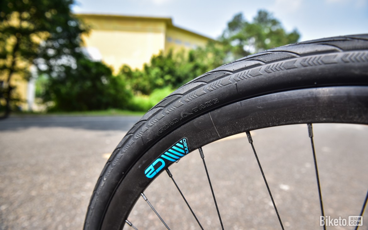 cannondale contro_朝阳H-481轮胎排水性能_Cannondale Contro H-481城市车轮胎