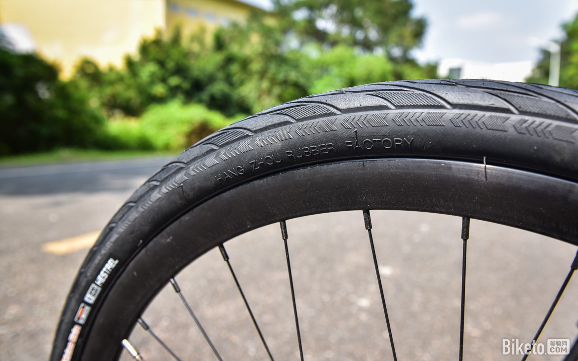 朝阳H-481轮胎排水性能_cannondale contro_Cannondale Contro H-481城市车轮胎