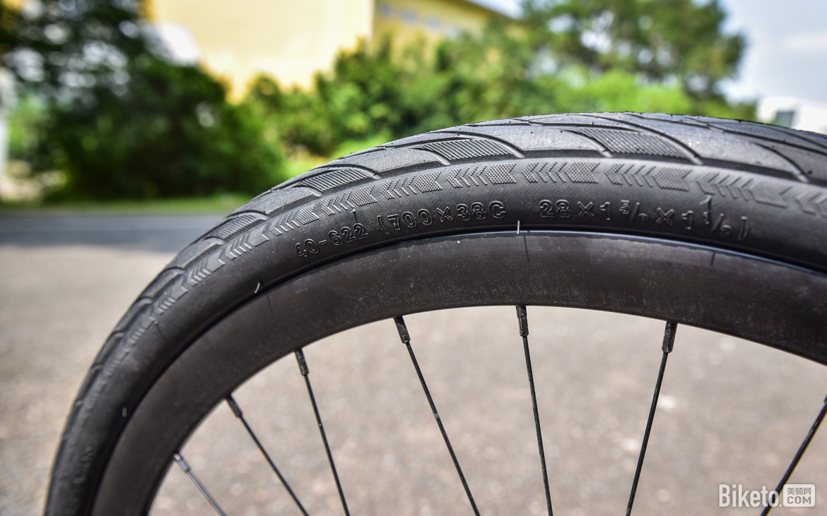 朝阳H-481轮胎排水性能_Cannondale Contro H-481城市车轮胎_cannondale contro