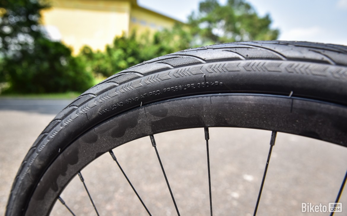 cannondale contro_朝阳H-481轮胎排水性能_Cannondale Contro H-481城市车轮胎