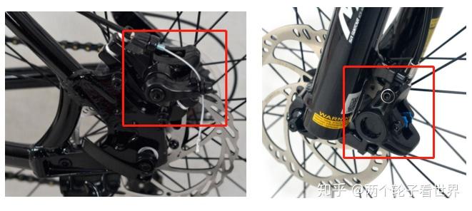 V刹刹车皮磨损问题_V刹抱死临界点难掌握_刹车线的原理