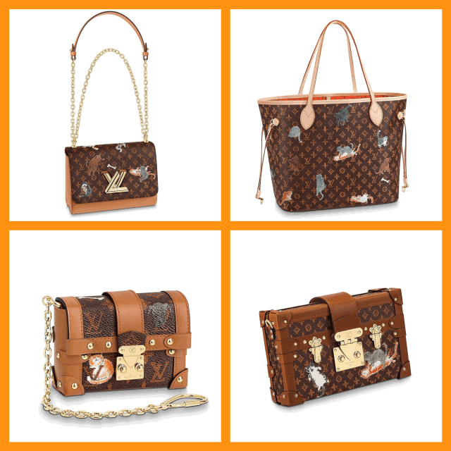 zippy是lv吗_LV包包盘点_LV Monogram老花类