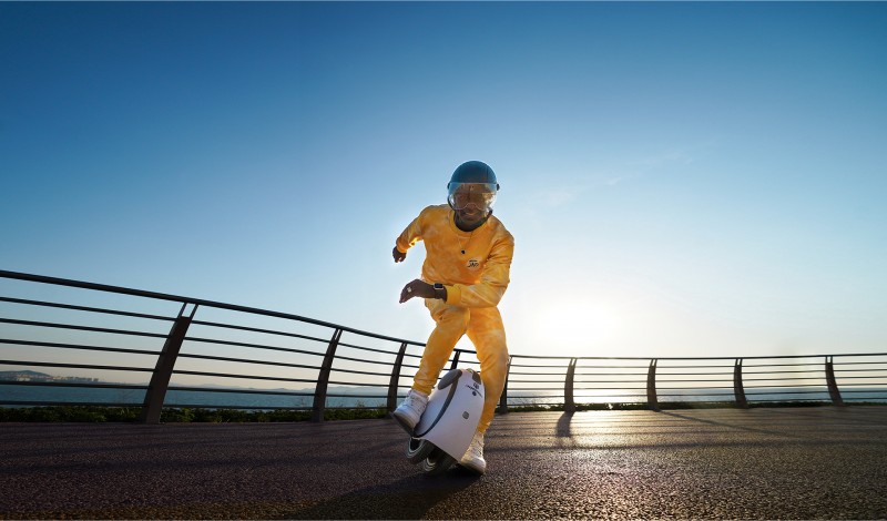 乐行天下科技有限公司2024夏季潮玩新品_智能双轮平衡车乐行天下小圆仔_威帮智能平衡车