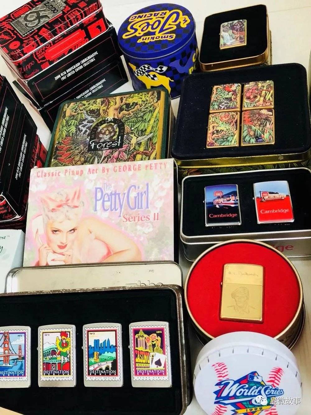 zippo收藏图片大全_zippo有收藏价值吗_zippo收藏家