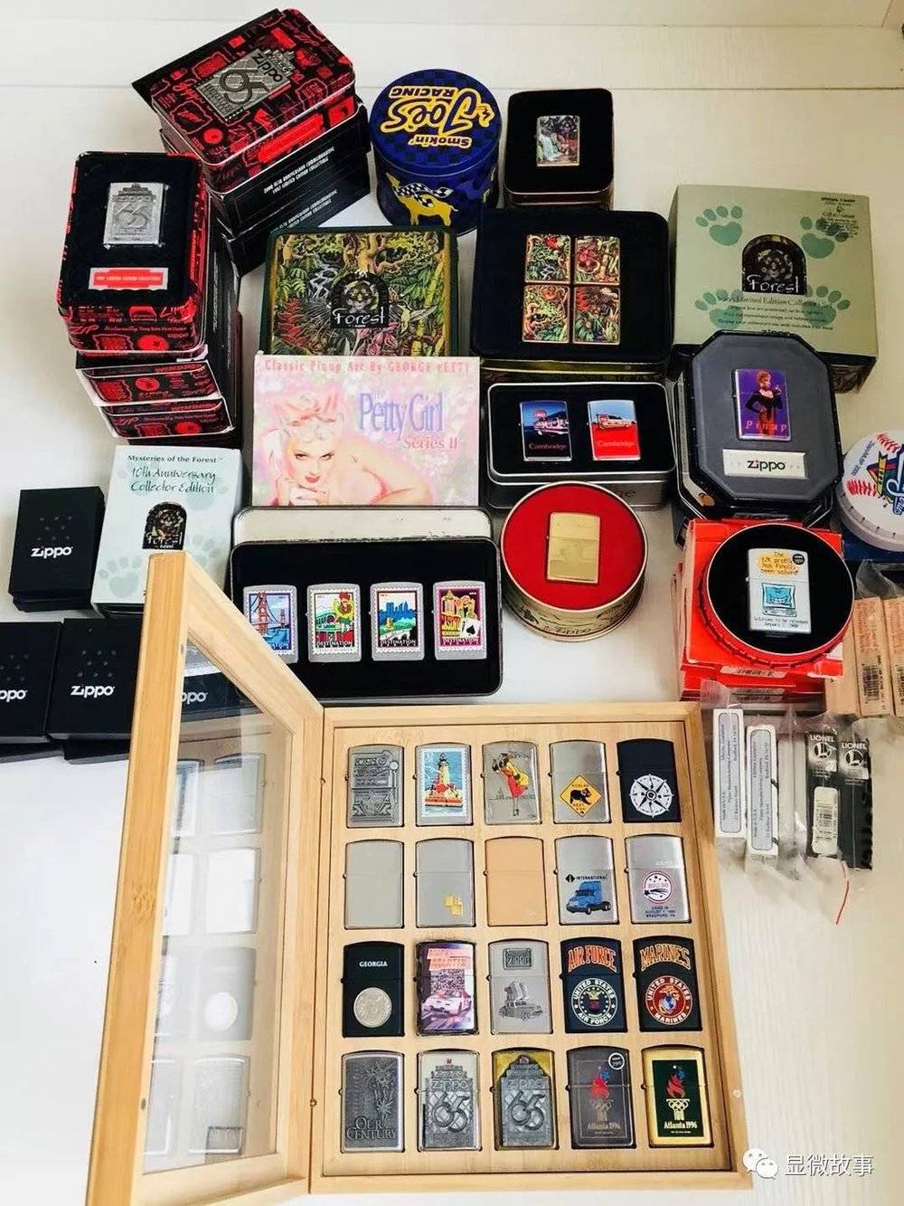 zippo有收藏价值吗_zippo收藏图片大全_zippo收藏家