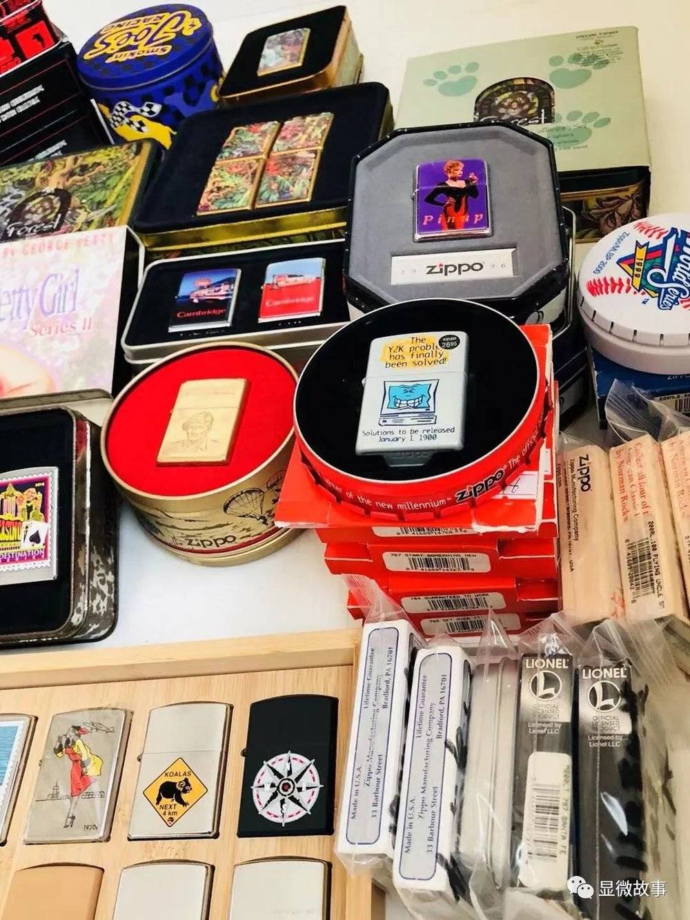 zippo有收藏价值吗_zippo收藏家_zippo收藏图片大全
