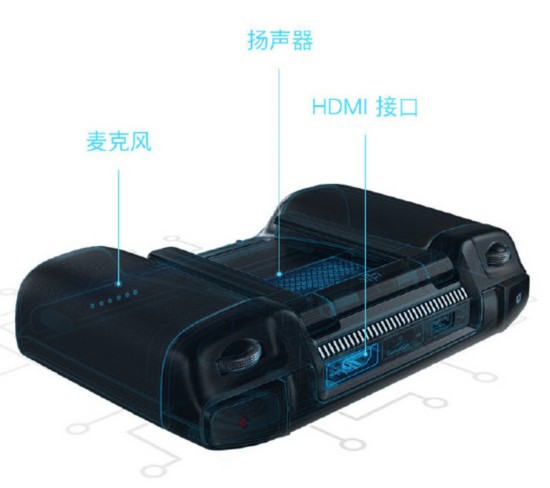 DJI OcuSync 2.0高清图传系统 8公里图传距离_mavic air遥控器_DJI带屏遥控器 5.5英寸1080p显示屏 3988元