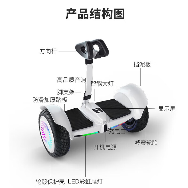 智能平衡车选购指南_2024年最佳智能平衡车推荐_智能平衡车品牌
