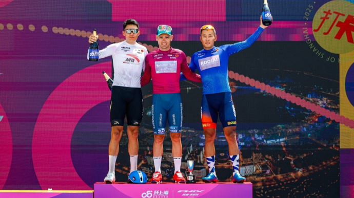 暗网下载 收获业内人士一片赞誉，环上海·新城自行车赛助力中国公路自行车运动发展