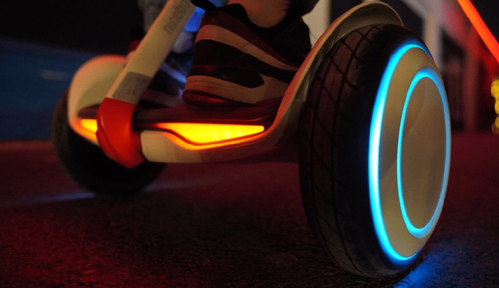 九号平衡车Nano安全特性_儿童电动平衡车Nano_儿童智能平衡车