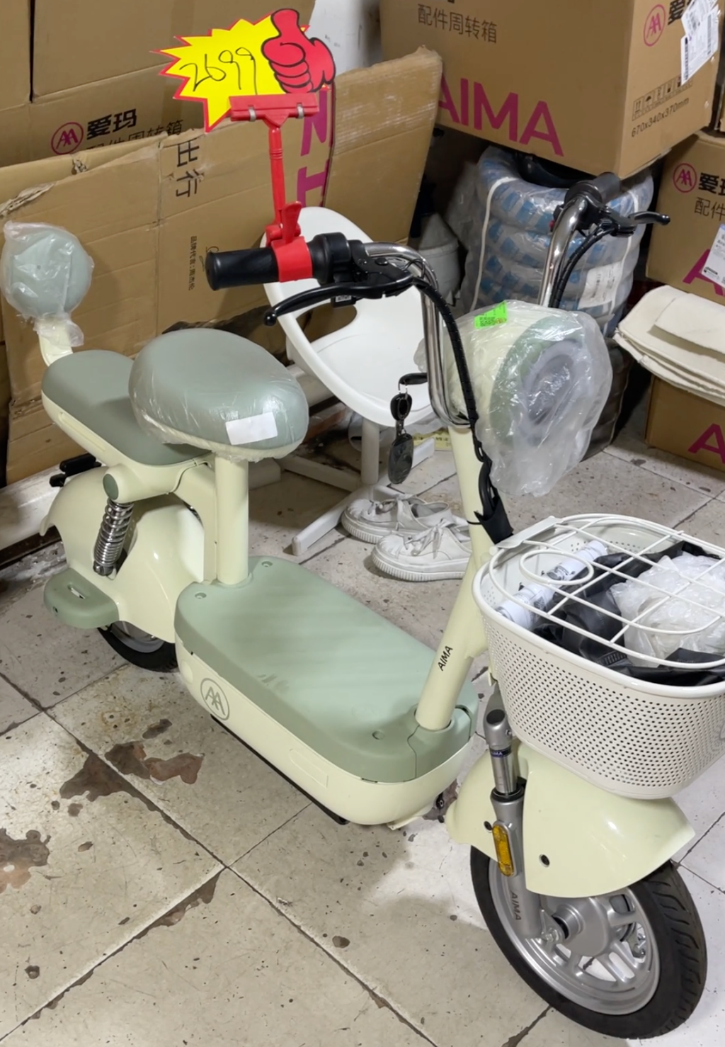 暗网下载 探访新国标落地后的电动自行车门店：多家观望，担心不好卖，如何平衡实际需求和安全关切？