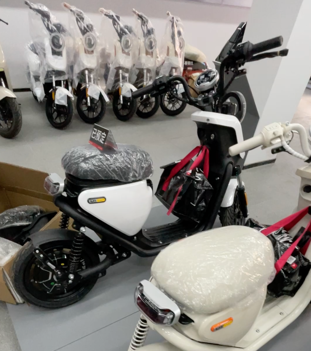 新国标电动自行车