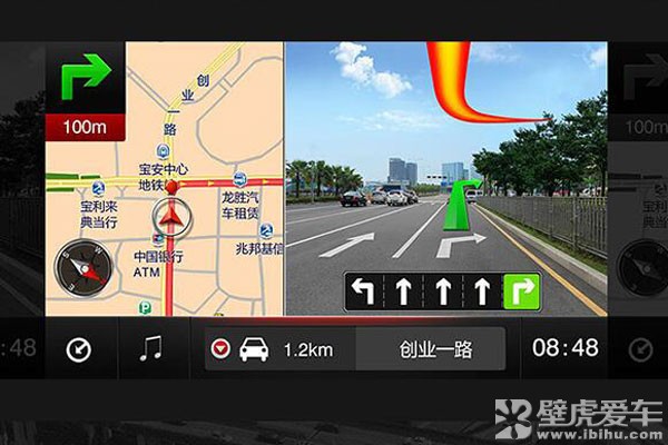 专车专用智能后视镜 行车记录仪 固定测速预警_车小丫智能后视镜价格
