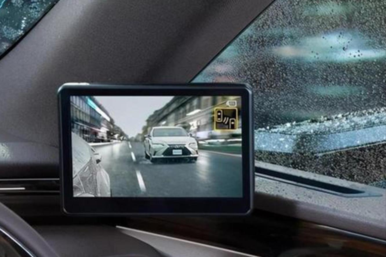 车小丫智能后视镜价格_电子后视镜与传统后视镜对比_电子后视镜安装体验