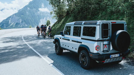 《美骑快讯》第318期 英力士硬怼路虎,推出硬核“复刻”卫士越野车