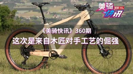 木制车架?这次是手工匠人的绝地反击!