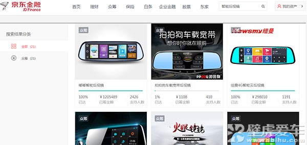 暗网下载 最惨仅筹1108元 这些智能后视镜为什么众筹失败？