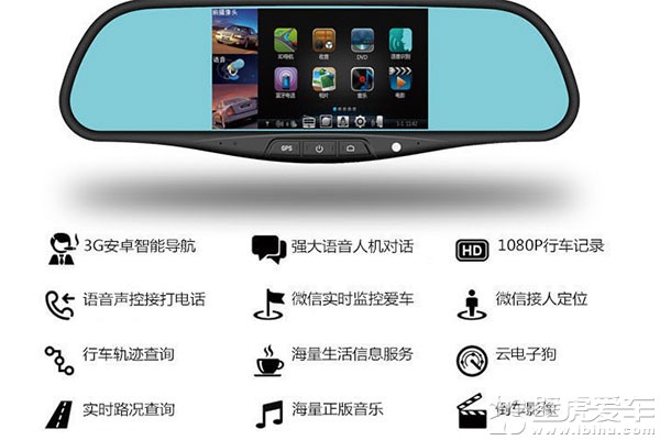 车小丫智能后视镜价格_众筹平台智能后视镜分析_智能后视镜众筹失败原因